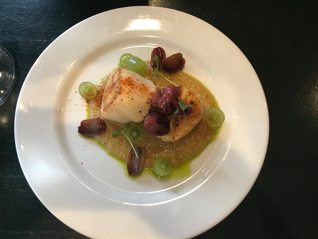 scallops - amazing!