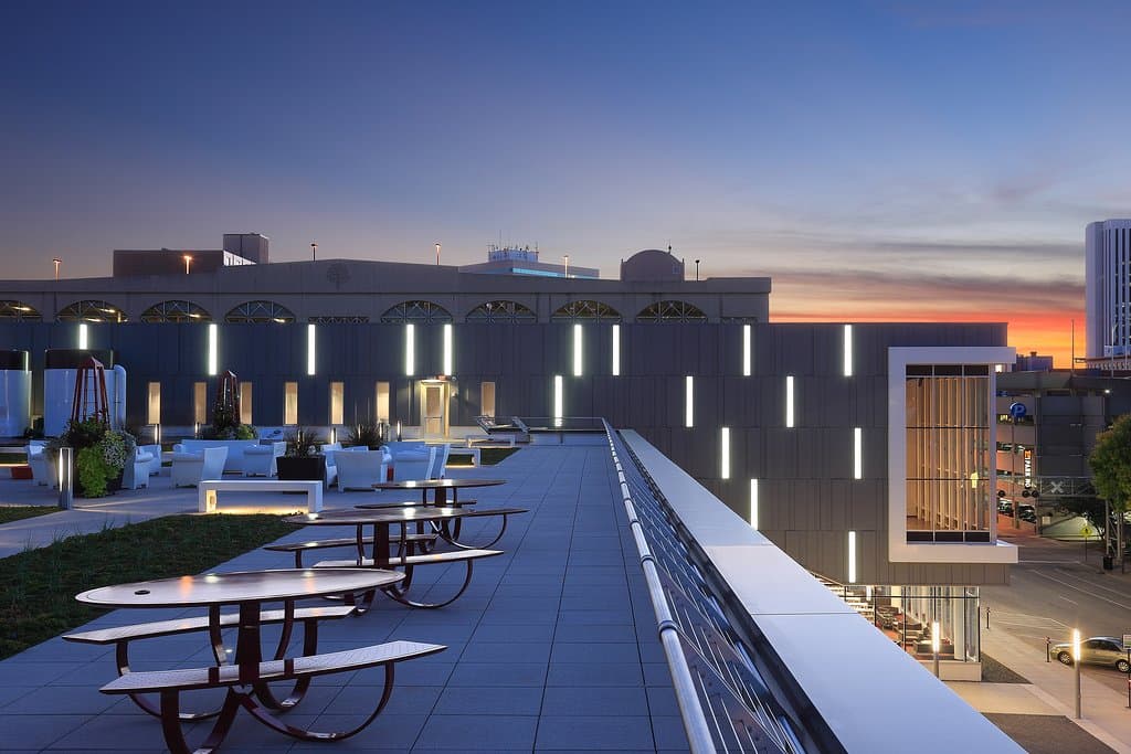 LivingLearning Roof