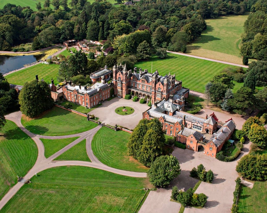 Capesthorne from above