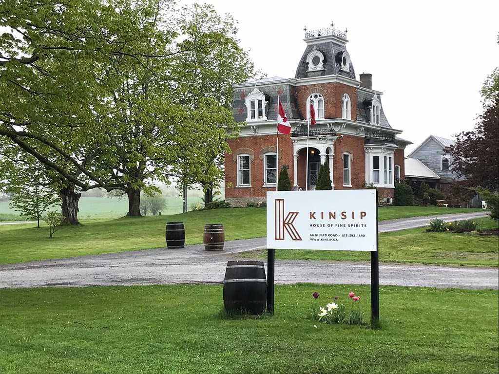 The Cooper Norton House (built 1874), was the home of a hops and barley farm during The Barley Days of Prince Edward County