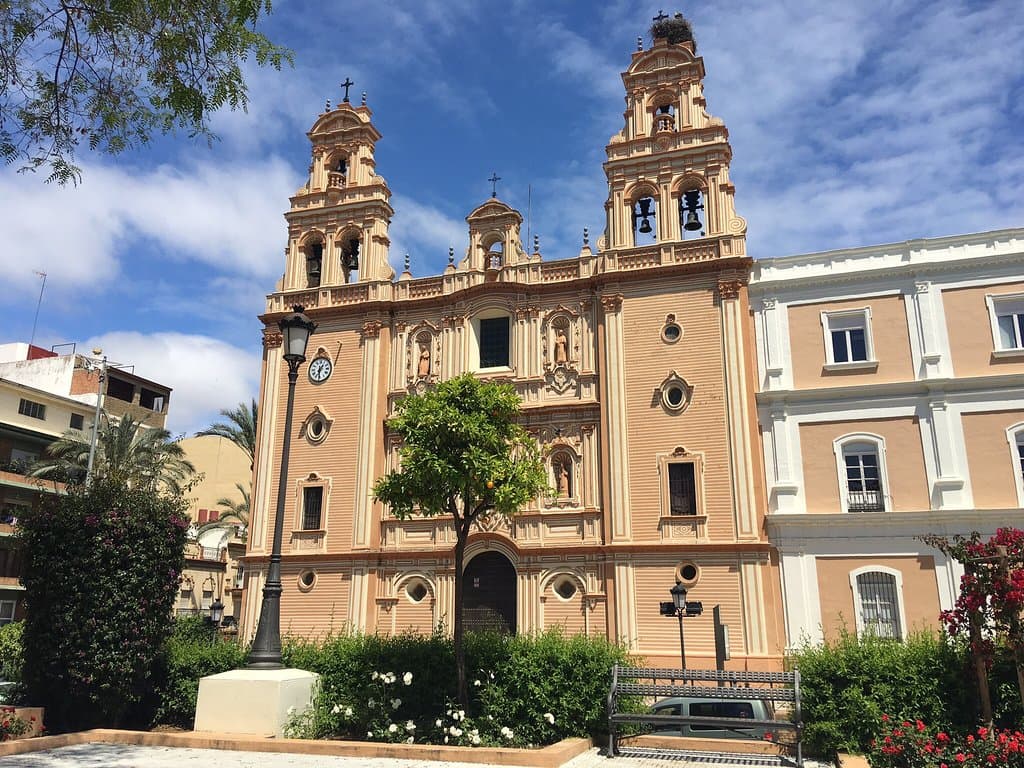 Huelva Cathedral La Merced
