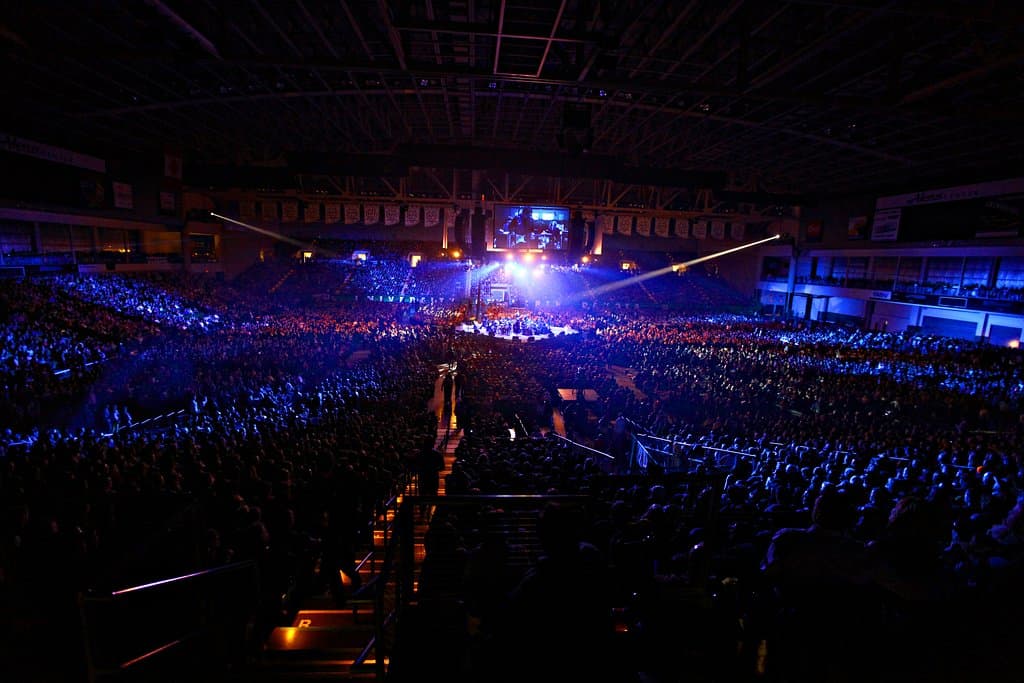 Concert at Alerus Center