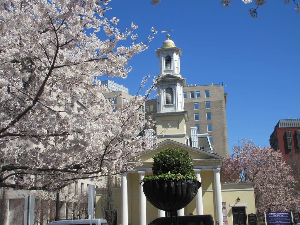 Another view of the Church