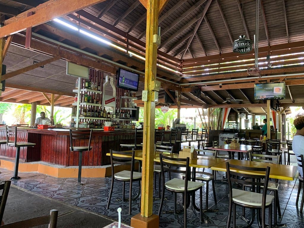 Inside of restaurante   