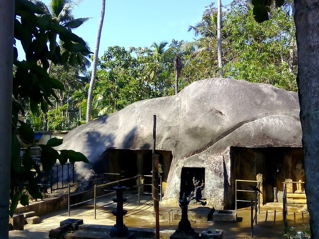 Cave temple