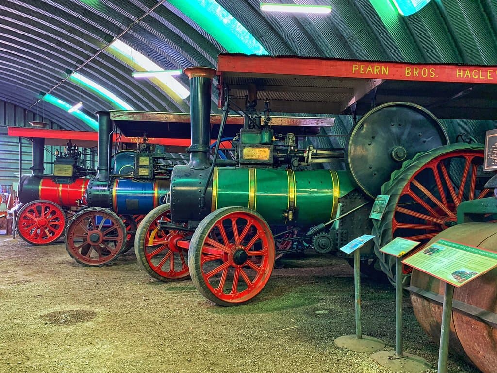 Pearns Steam World