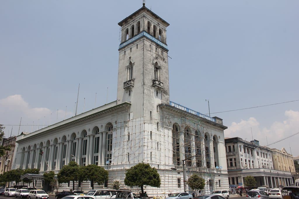Myanmar Port Authority Building