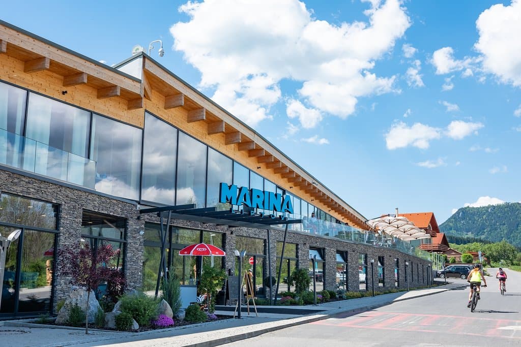 main entrance