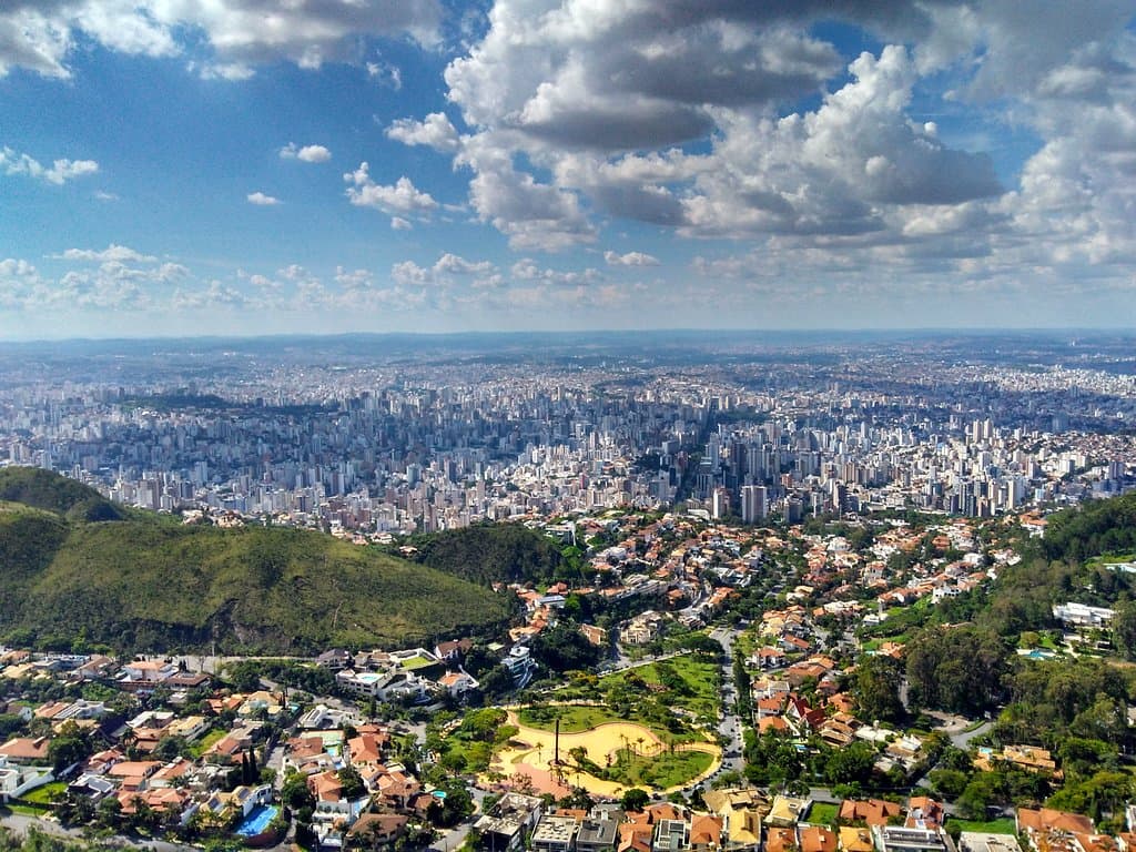 Vista de Belo Horizonte.