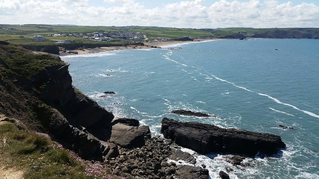 Widemouth Bay Beach