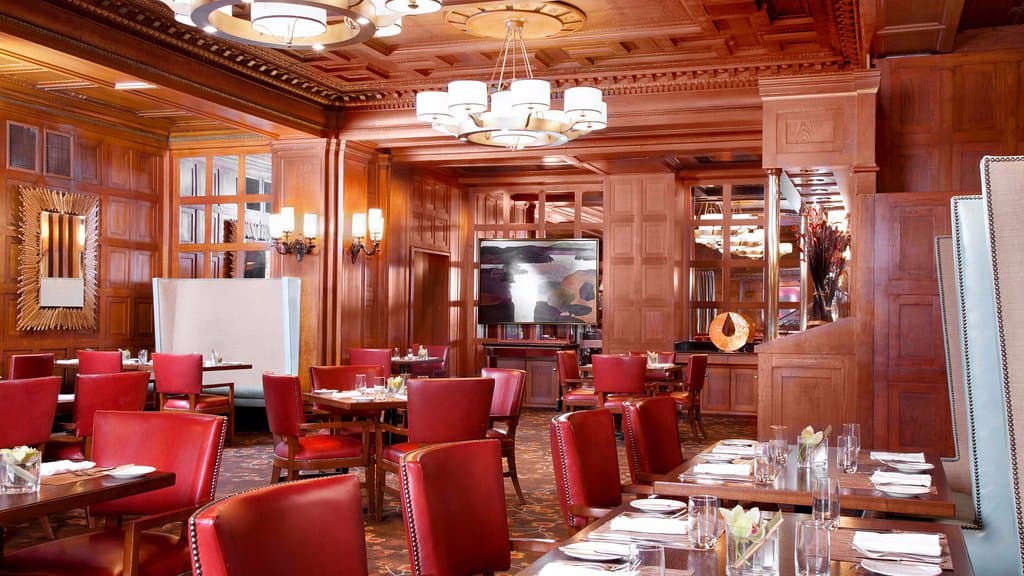 The Oak Room Restaurant in San Francisco, California

