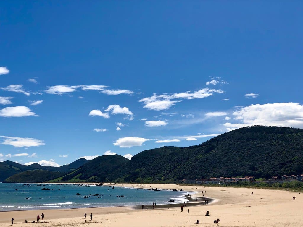 Playa de Trengandín Noja