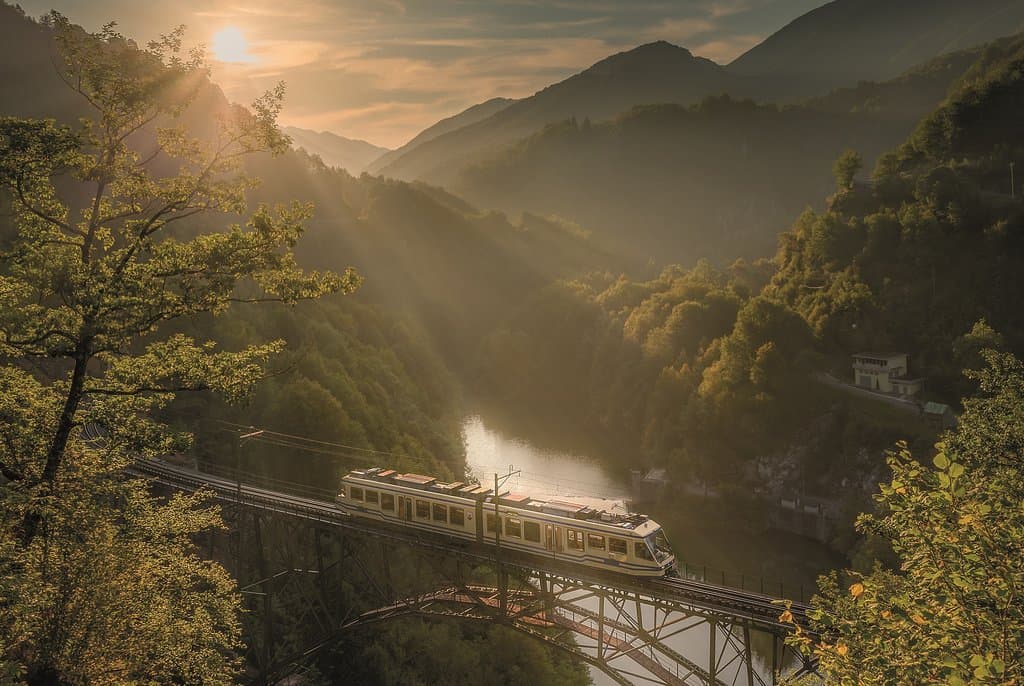 Centovalli Railway Locarno Domodossola