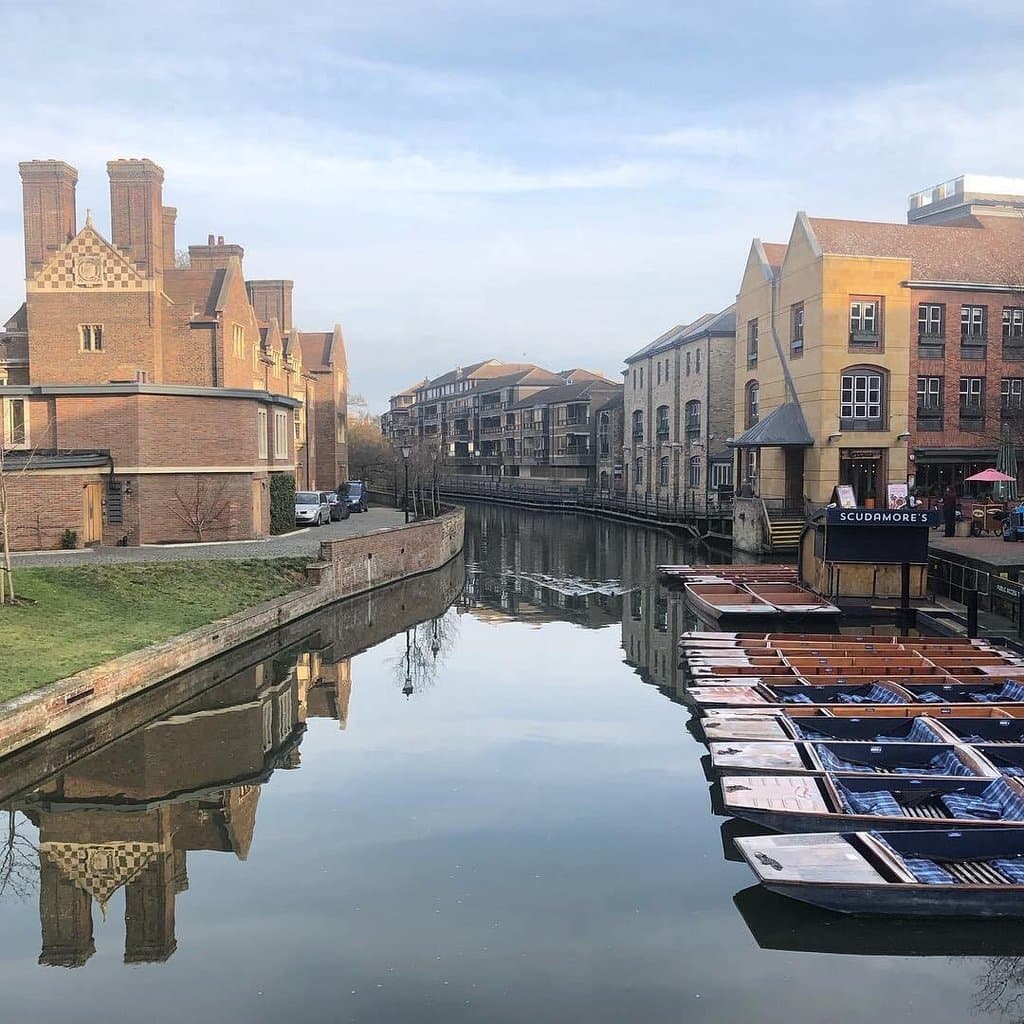 Magdalene Bridge Cambridge