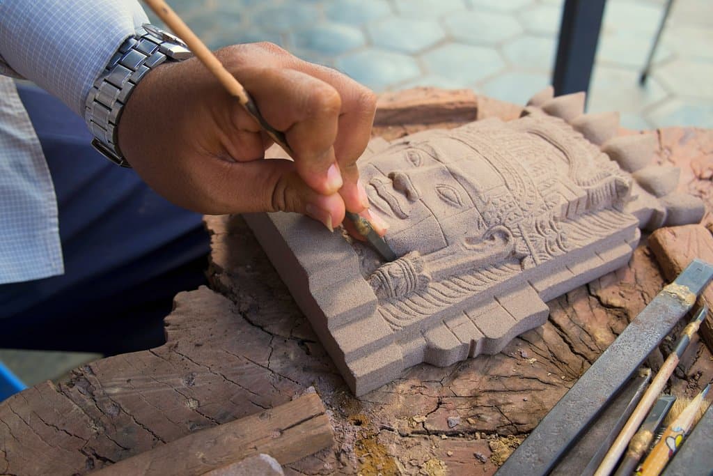 Stone Carving