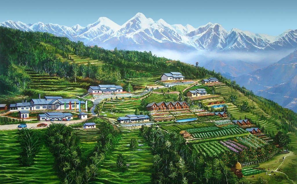 Prakriti Resort & Organic Farm developed in nature theme  in buffer zone of Shivapuri Nagarjun national park