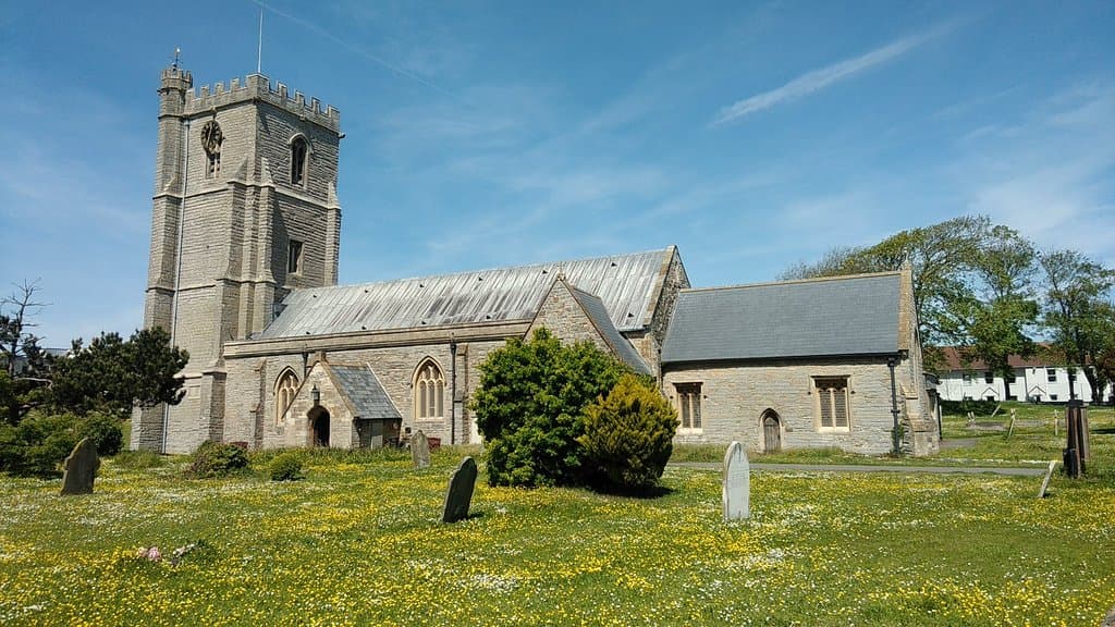 An exterior view.