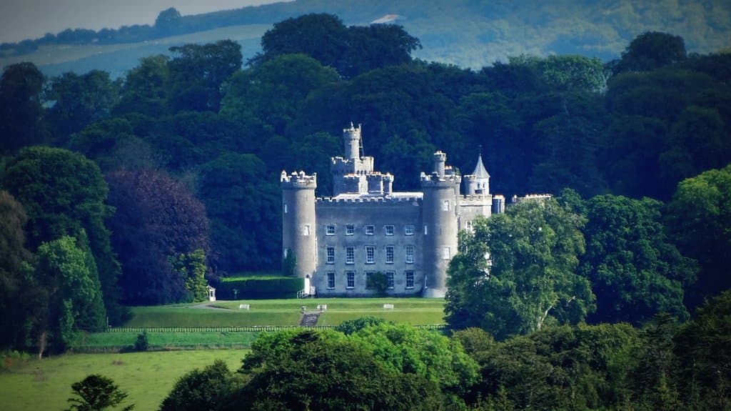 Tullynally or Hill of the Swan