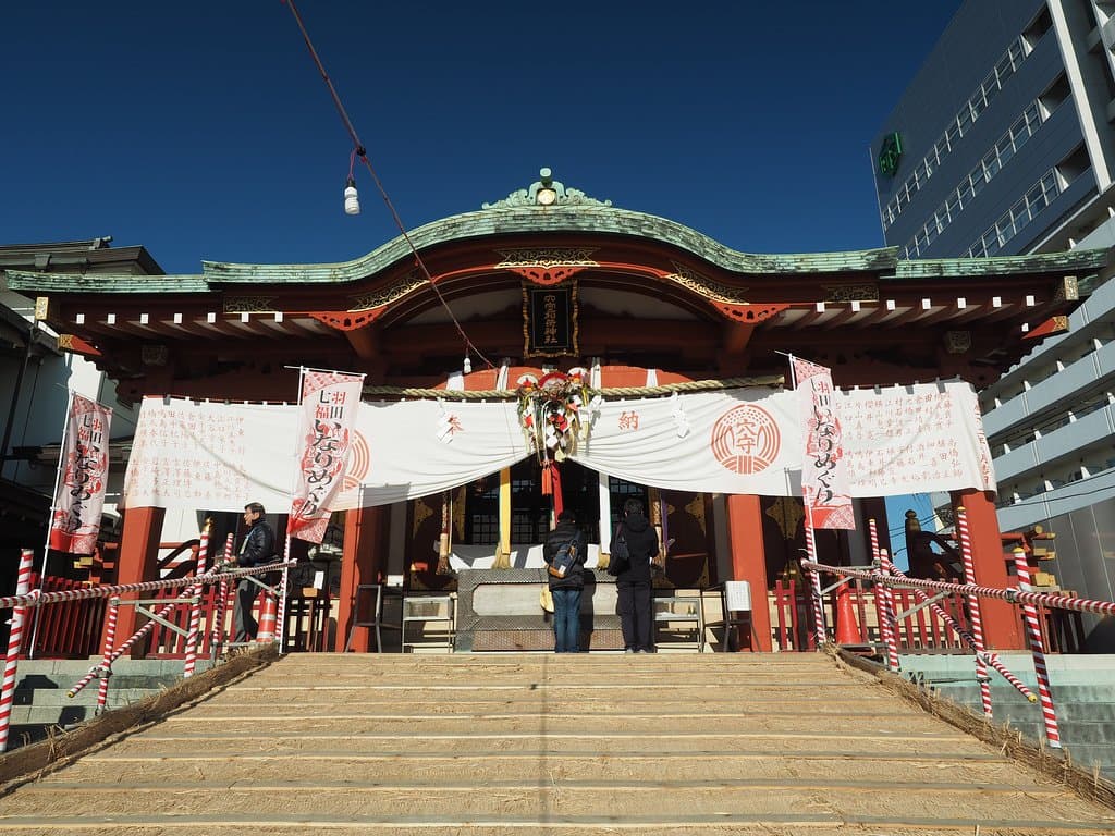 穴守稲荷神社
