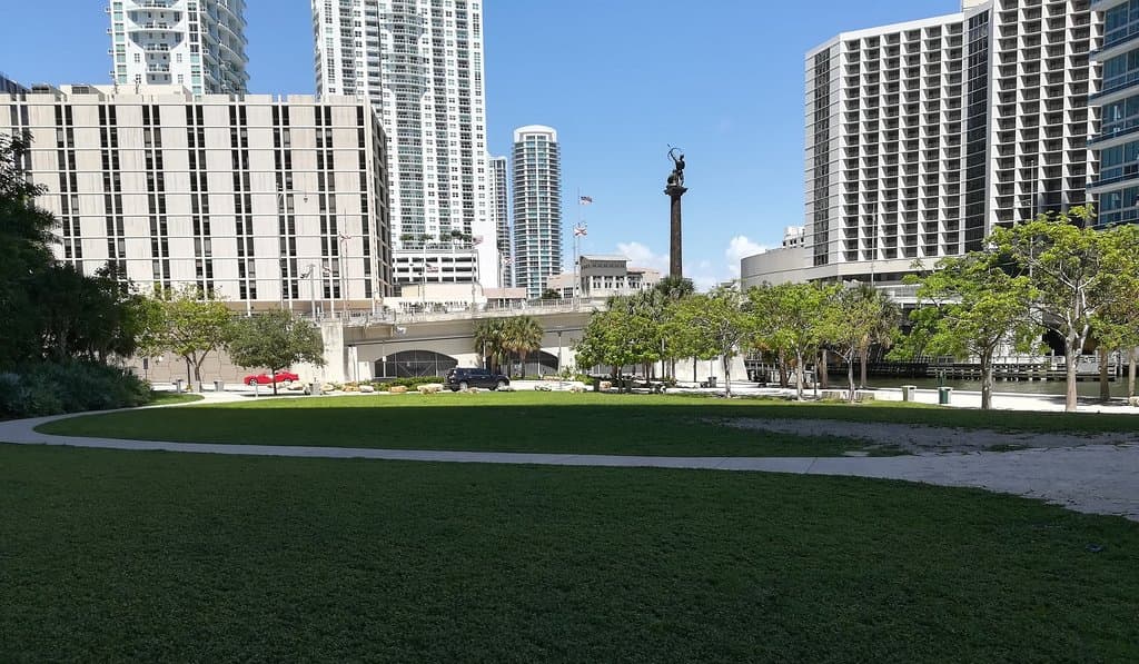 One of the two circles