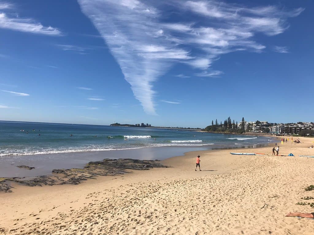 Alexandra Headland Beach