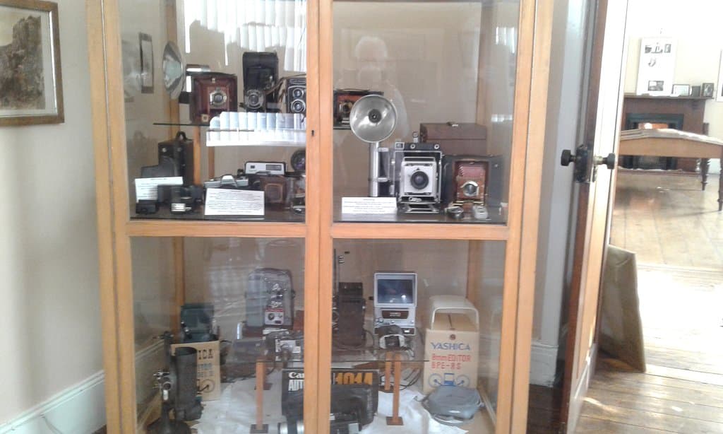 Old cameras