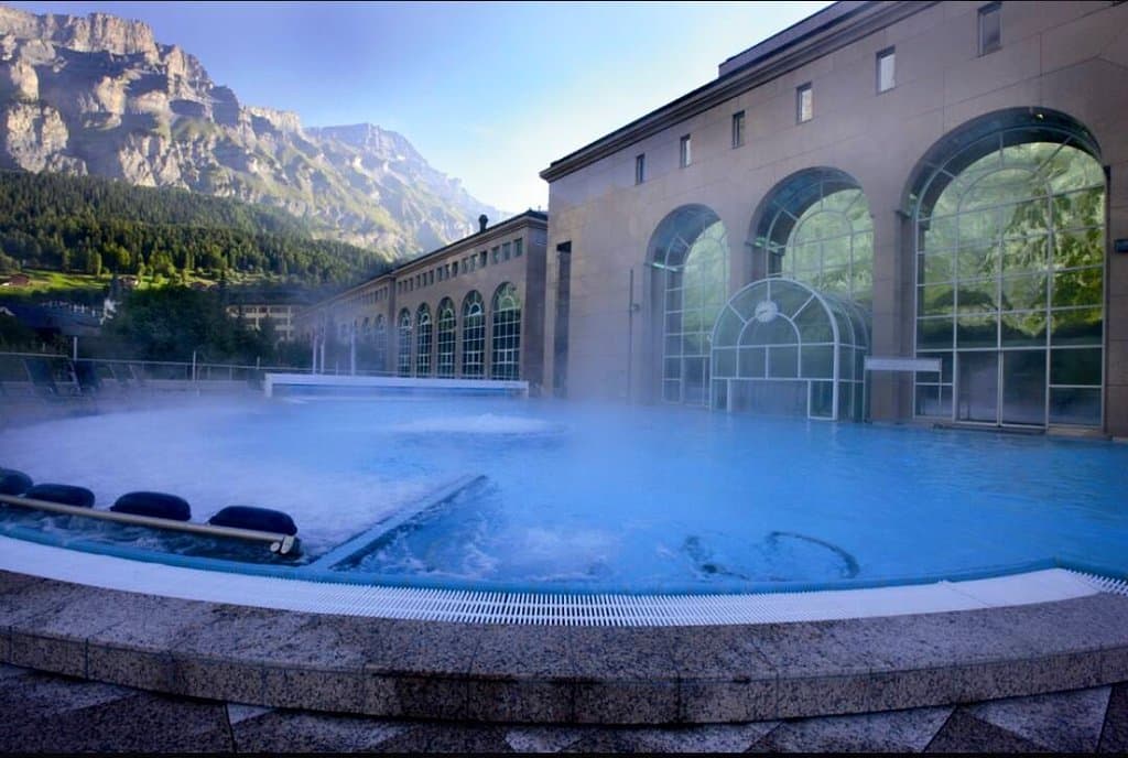 outdoor swimming pool