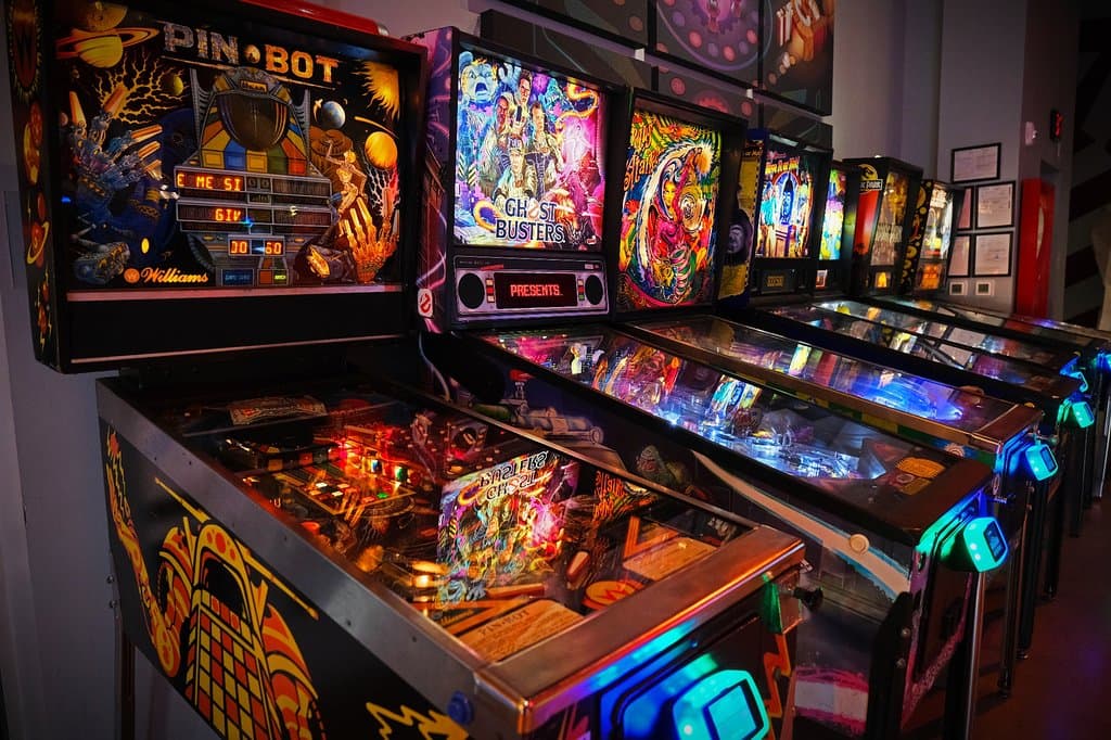 Pinball games