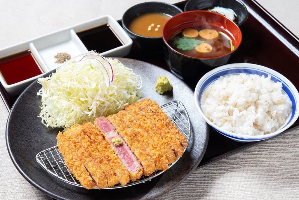 Gyukatsu Restaurants Osaka
