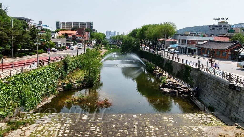 Suwoncheon Stream