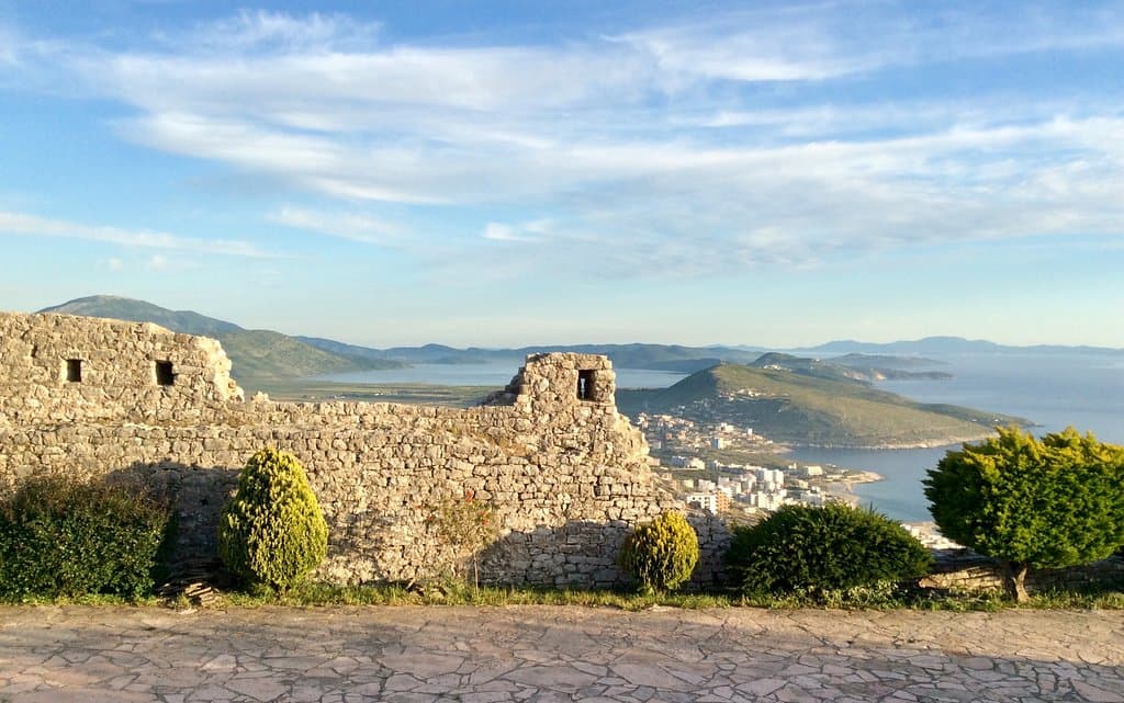 Part of the castle