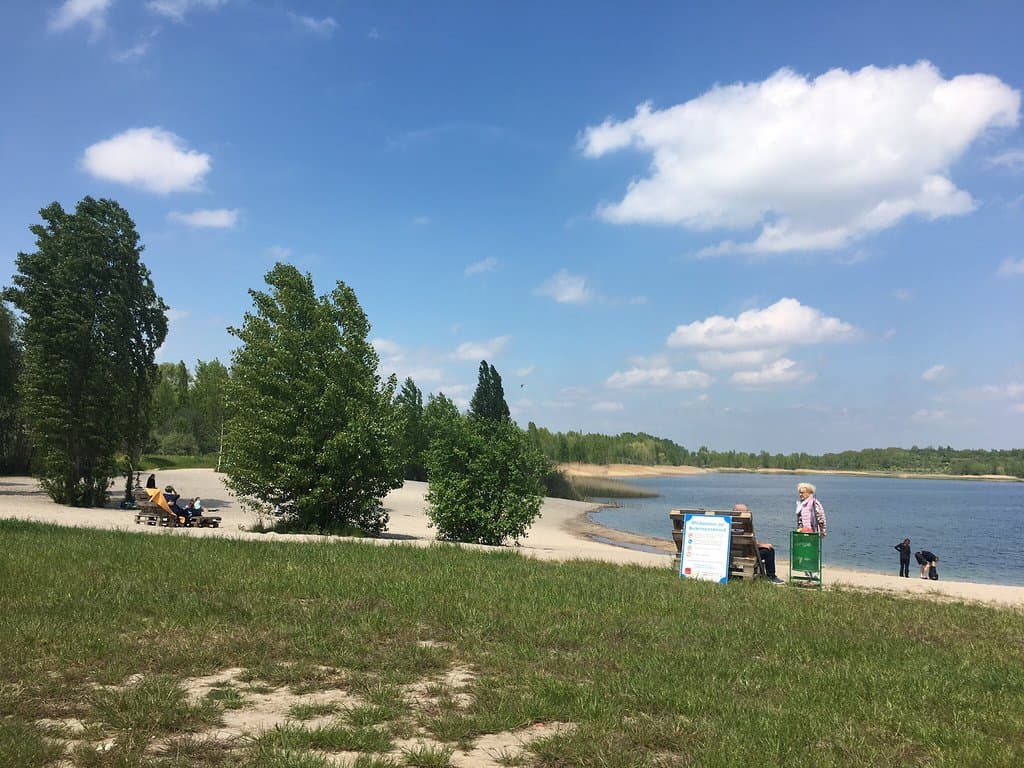 Schladitzer See
