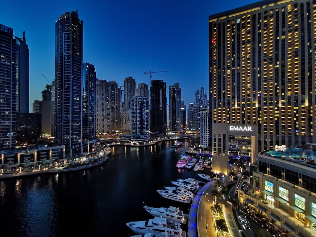 Vista dal 7 piano del Pier 7 