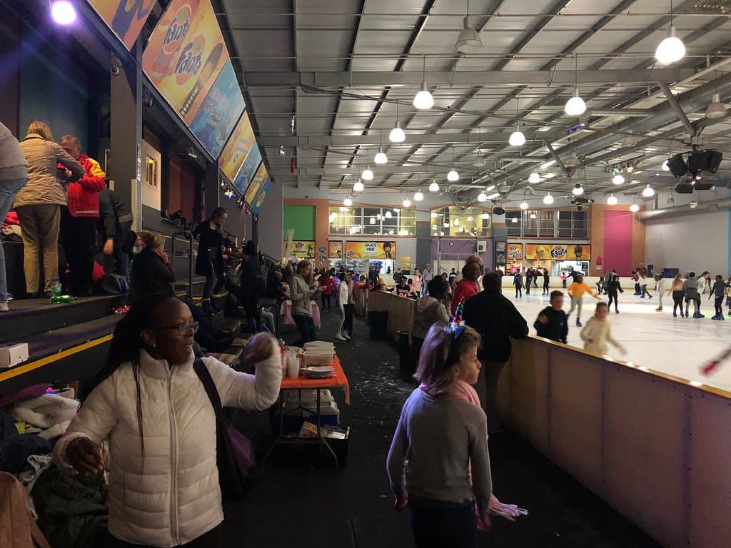 Ice Skating Fun