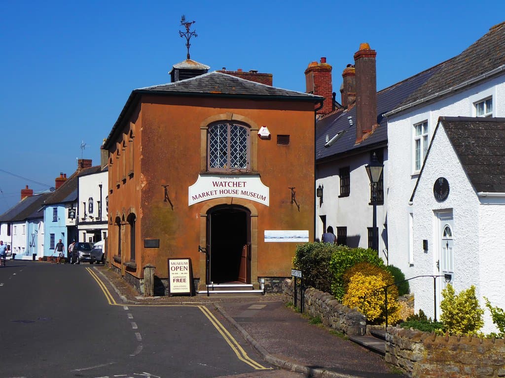 Market House Museum Watchet