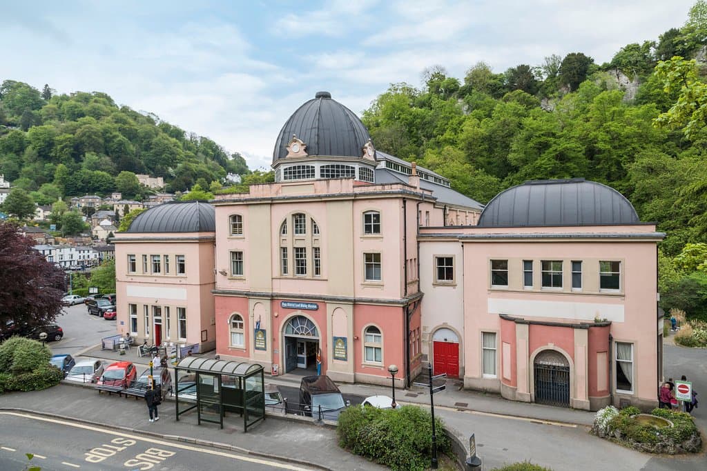 The old Pavillion building now home of the museum. 