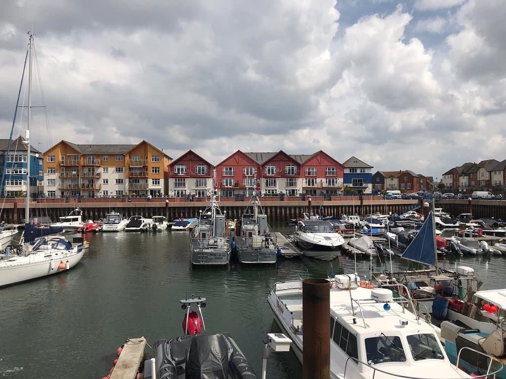 Exmouth Marina Devon