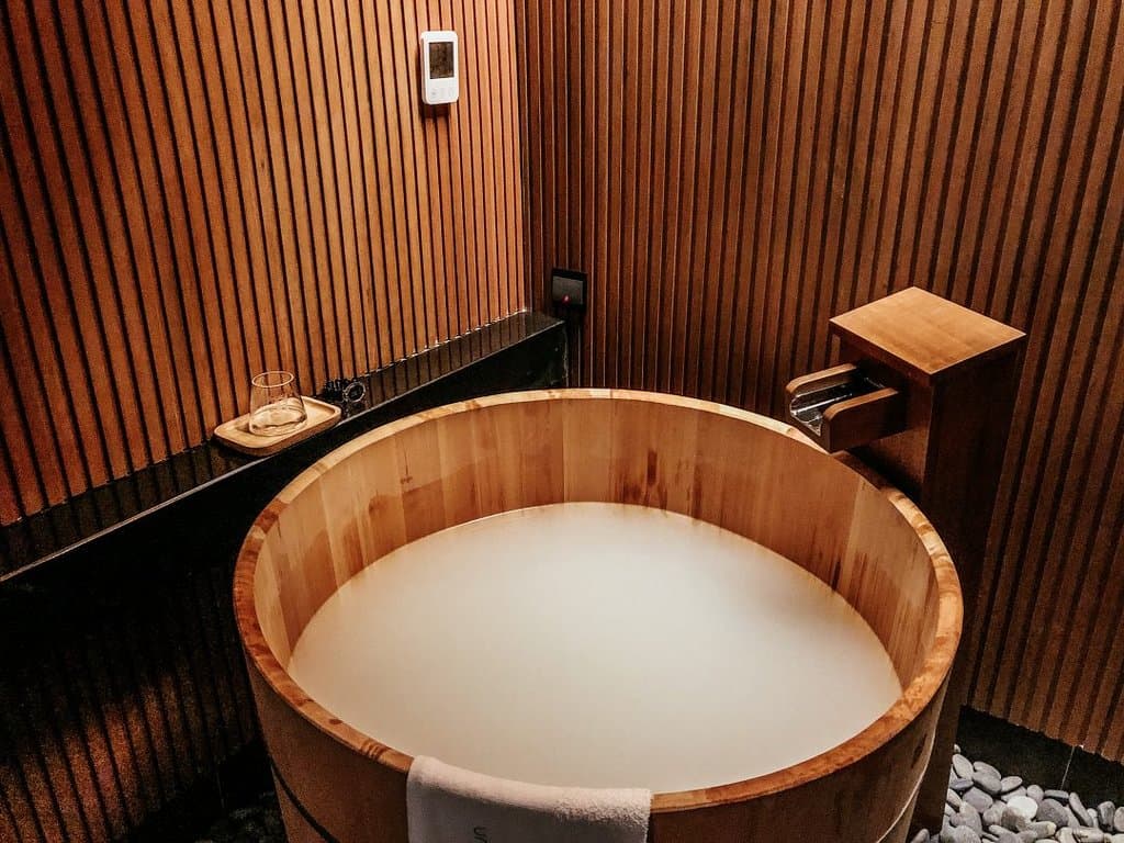 Onsen treatment