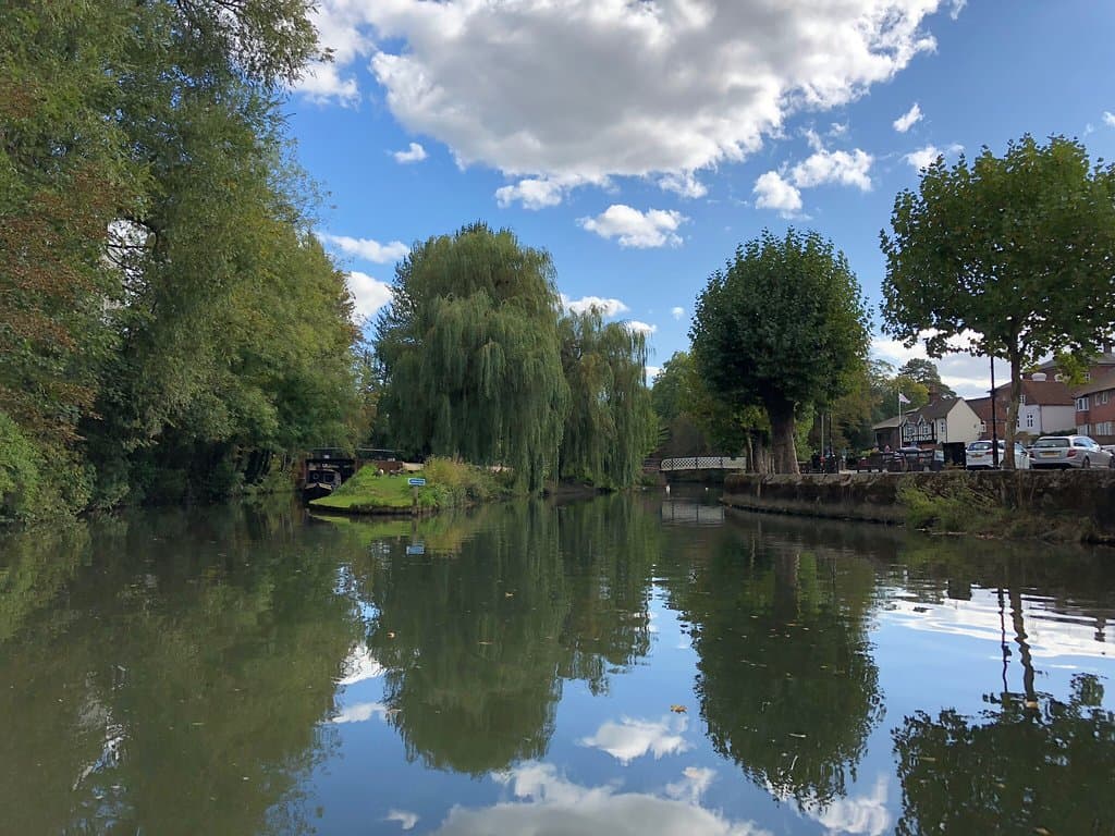 Godalming Wharf River Wey