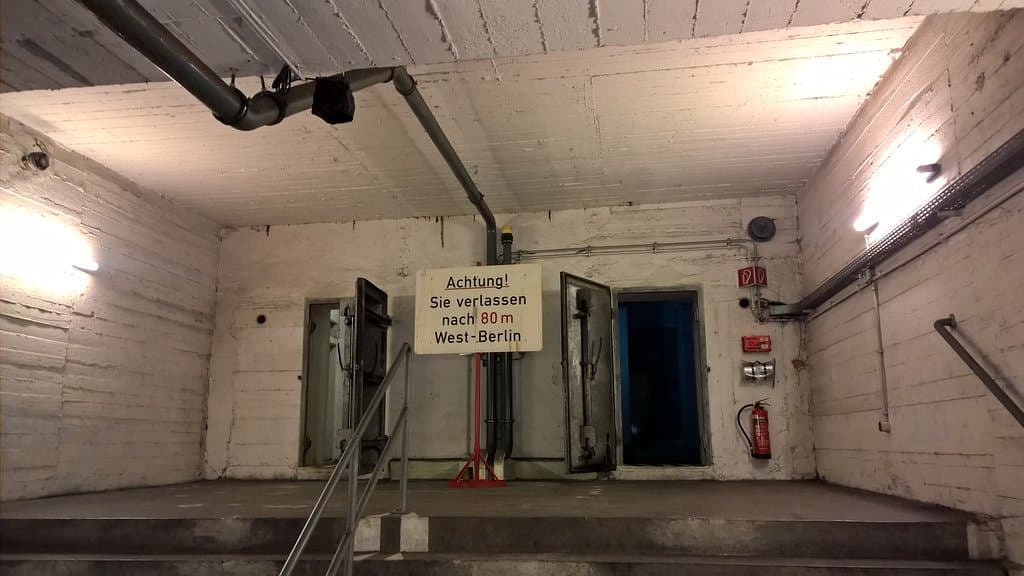 Im ersten Raum