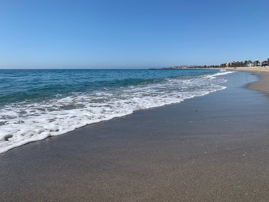 La Romanilla Beach