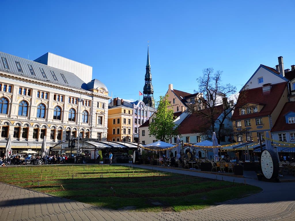 Livu Square