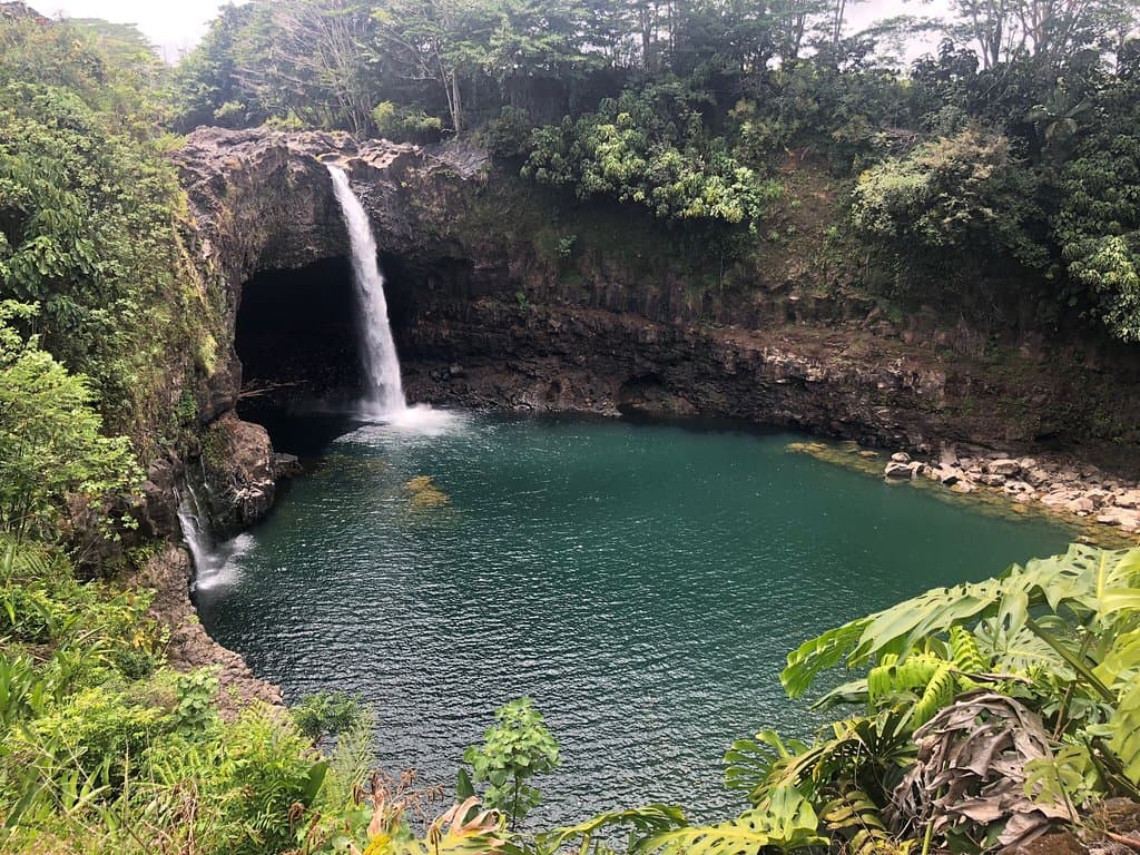 Rainbow Falls State Park Hilo