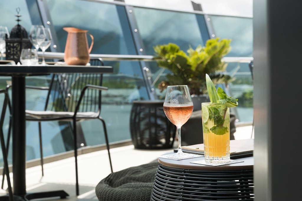 The perfect spot for an afternoon cocktail