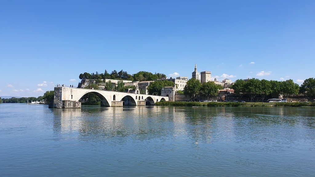 Île de la Barthelasse Avignon