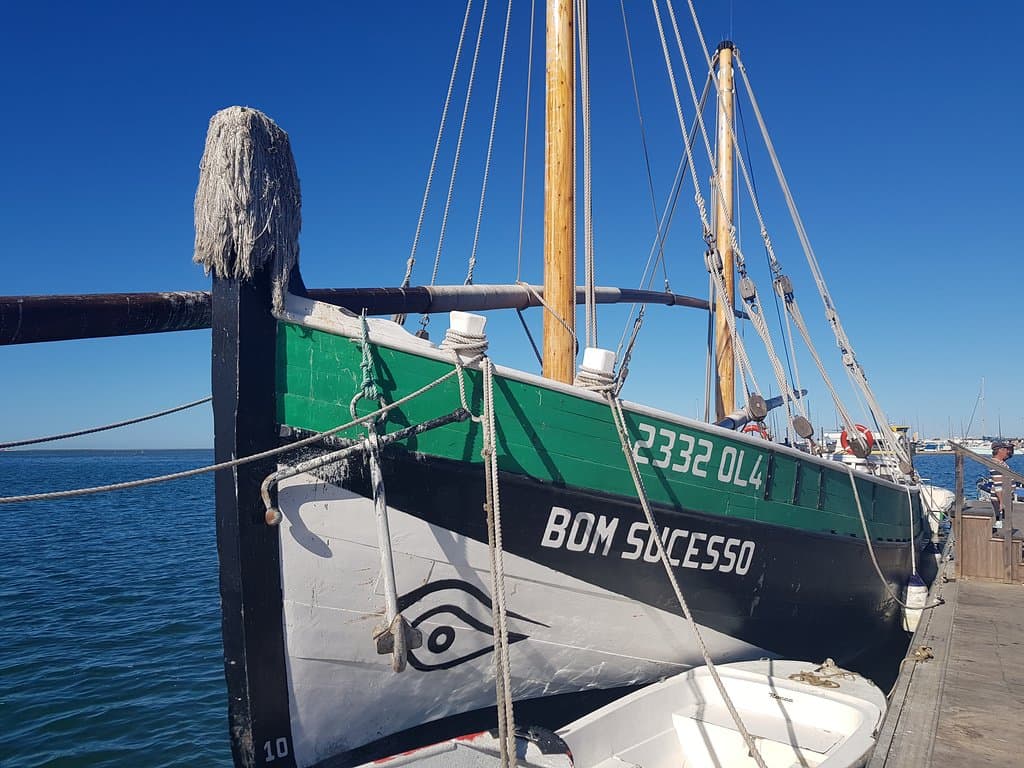 Moored up  