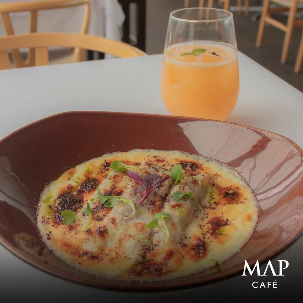 Aromas y texturas inolvidables te esperan para sorprenderte y dejarte con muchas ganas de volver a MAP Café.