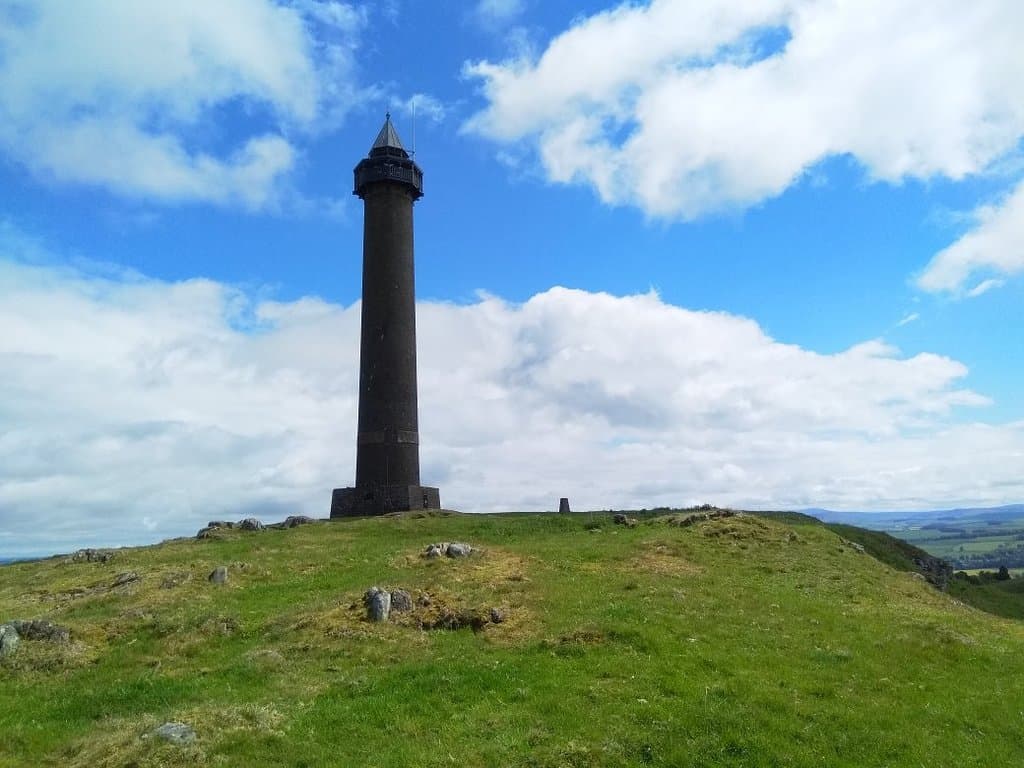 Waterloo Monument Peniel Heugh