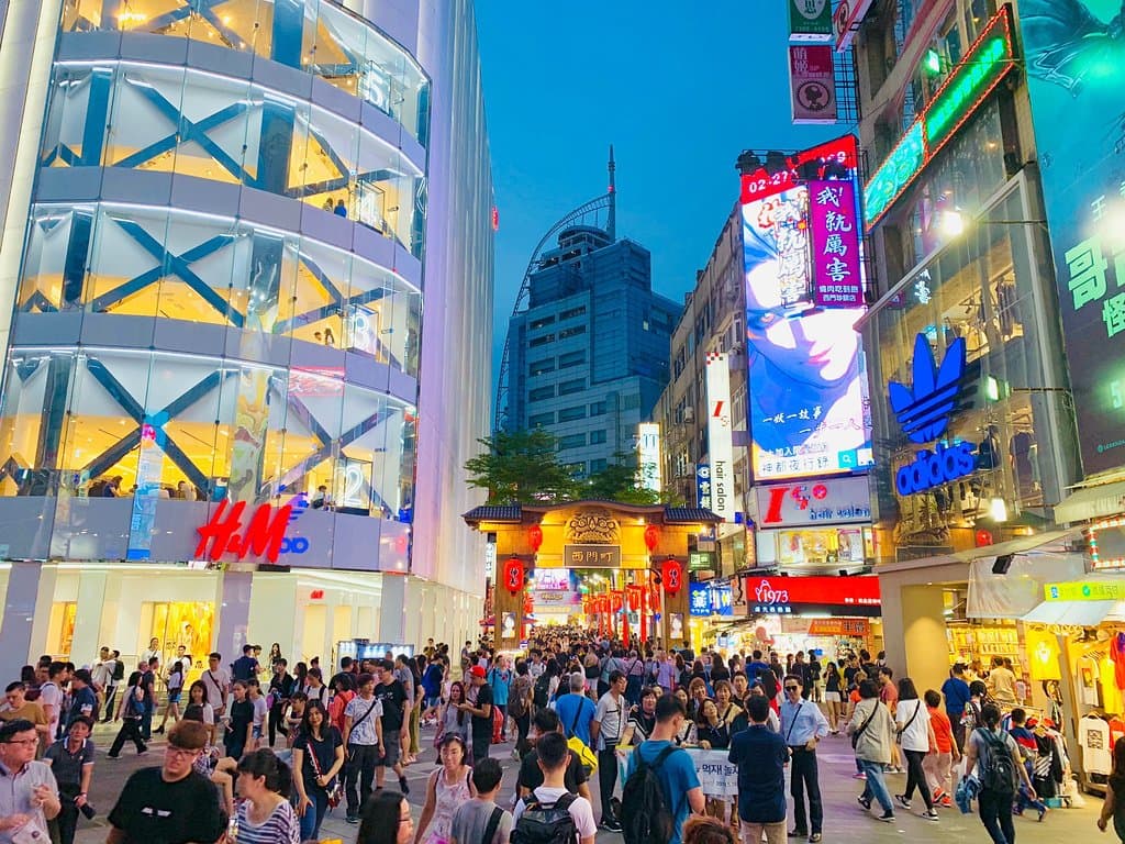 Ximending Taipei