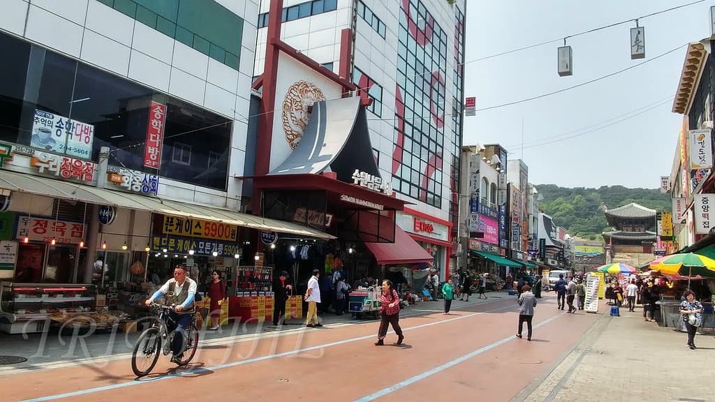 Suwon Yeongdong Market